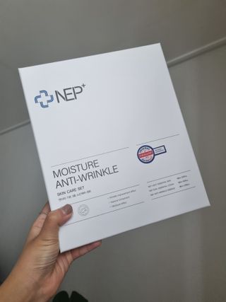 SOONWITH 순위드 NEP+ 스킨케어 3종 세트 — 5점을 준 리뷰어가 2021년 5월 올린 사용 사진