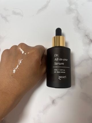 렉스리 닥터 올인원 세럼 Rexri Dr.All-in-one Serum — 5점을 준 리뷰어가 2022년 6월 올린 사용 사진