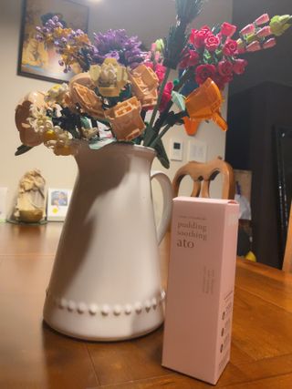 냉장고에 넣어요, 붉은 트러블 피부 다음날 진정되요 [버진팜스 푸딩수딩아토] — 5점을 준 리뷰어가 2021년 8월 올린 사용 사진