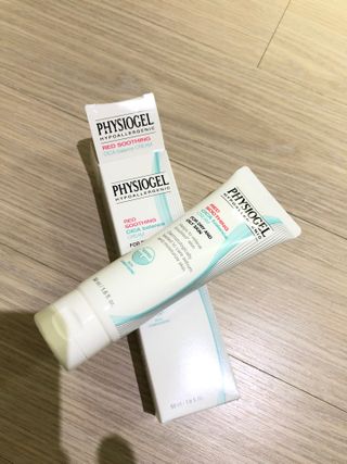 피지오겔 레드수딩 시카밸런스 크림 50ml — 4.5점을 준 리뷰어가 2022년 4월 올린 사용 사진
