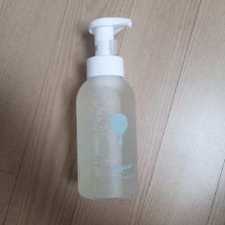 아미퓨어 [라이브] 피부장벽 강화를 위한 머랭 버블 클렌저 천연계면활성제로 온가족 사용가능 — 5점을 준 리뷰어가 2021년 7월 올린 사용 사진