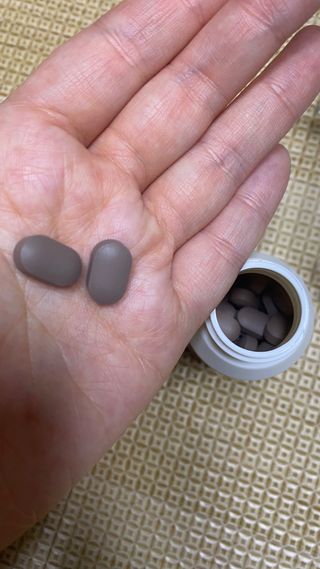 닥터피엔티 [Dr.PNT] 하루 2알로 건강한 다이어트! 한겨울에도 체지방만 쏙~ 슬림핏 다이어트 — 5점을 준 리뷰어가 2023년 4월 올린 사용 사진