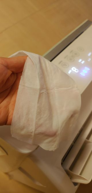 [엠메이데이] 안심 알티슈 20매 x 7 — 5점을 준 리뷰어가 2022년 3월 올린 사용 사진