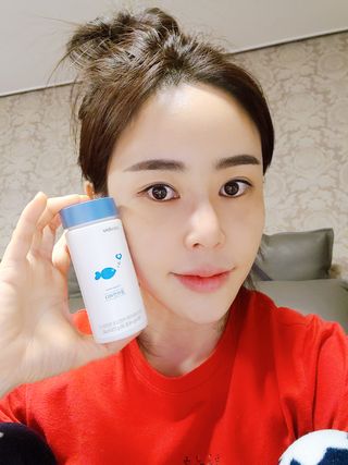 파파비오랩 승무원 콜라겐 콜라겐바다 — 5점을 준 리뷰어가 2020년 12월 올린 사용 사진