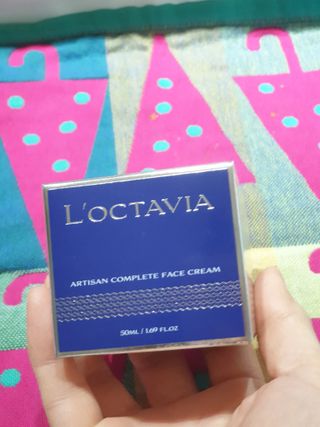 록타비아 Artisan Complete Face Cream — 5점을 준 리뷰어가 2023년 12월 올린 사용 사진