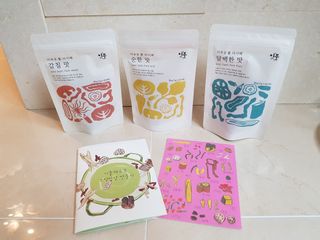이풀 이로운풀 다시팩 3종세트(담백한맛, 감칠맛, 순한맛) — 5점을 준 리뷰어가 2022년 11월 올린 사용 사진