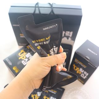 [이뮤니티플러스] 최고급녹용과 국내산 6년근 홍삼으로 활력업!!_ 활력UP삼 30포 1box — 5점을 준 리뷰어가 2022년 6월 올린 사용 사진