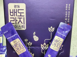 광동생활건강 나우 [광동] 배도라지 쌍화스틱 10mL x 100포 — 5점을 준 리뷰어가 2023년 1월 올린 사용 사진
