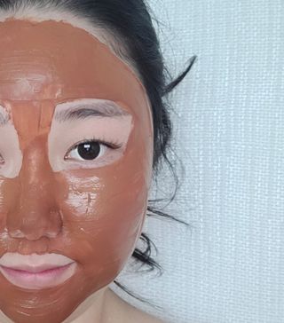 약손명가코스메틱 심결 깨어나는 맑음 팩 — 5점을 준 리뷰어가 2021년 5월 올린 사용 사진