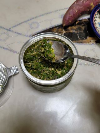 셰프애찬 수제 청양 맵짤이 400g — 5점을 준 리뷰어가 2022년 9월 올린 사용 사진