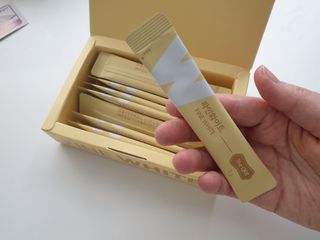 디오르 파인화이트 — 5점을 준 리뷰어가 2022년 1월 올린 사용 사진
