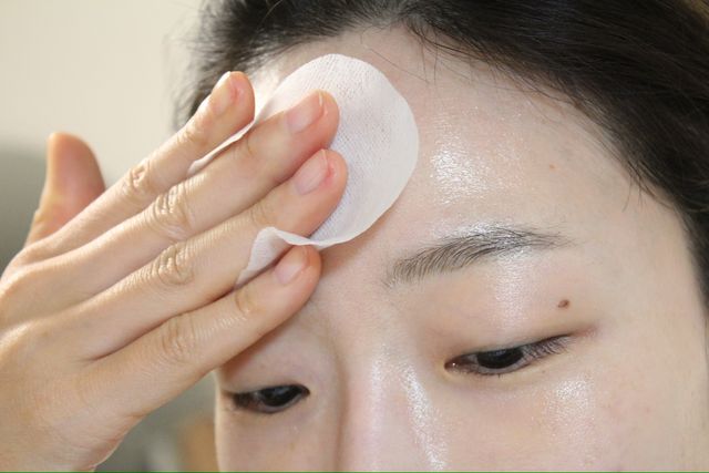 [오도]각질피지 필링 LHA 토너패드 리뷰 사진