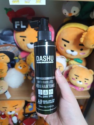 다슈코리아 다슈 데일리 안티 헤어로스 허브 헤어토닉 150ml — 5점을 준 리뷰어가 2021년 2월 올린 사용 사진
