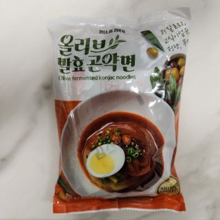 클린24시간 올리브 발효곤약면 찰비빔면 1세트-(3봉) — 5점을 준 리뷰어가 2023년 12월 올린 사용 사진