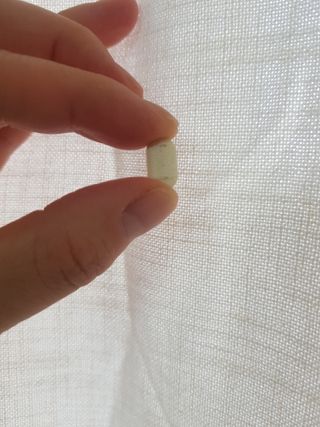 체인미 엘라스틴 콜라겐으로 이뻐진데이 500mg x 30정 — 4점을 준 리뷰어가 2021년 12월 올린 사용 사진