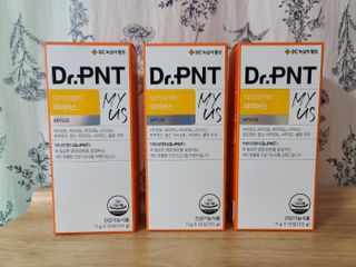 [Dr.PNT] 레몬맛 활력 충전 워터믹스! 닥터피엔티 마이어스 — 5점을 준 리뷰어가 2023년 2월 올린 사용 사진