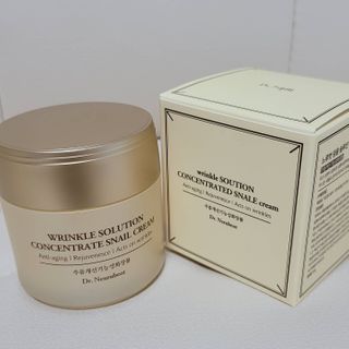 Dr.느루벗 느루벗 링클 솔루션 콘센트레이트 스네일 탄력 달팽이 크림 80g — 5점을 준 리뷰어가 2021년 2월 올린 사용 사진