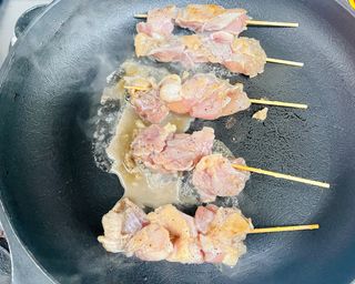 (주)올계농업회사법인 [올계] 유기농 닭다리살꼬치 — 5점을 준 리뷰어가 2021년 11월 올린 사용 사진