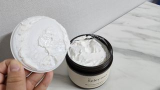 소담스퀘어 상암 가람오브네이쳐 리커버링 올마이티 크림 — 5점을 준 리뷰어가 2022년 12월 올린 사용 사진