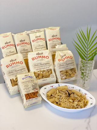 [Rummo]이탈리안 프리미엄 파스타 룸모 파스타 8종+리미티드 에디션 룸모 에이프런 — 5점을 준 리뷰어가 2021년 10월 올린 사용 사진