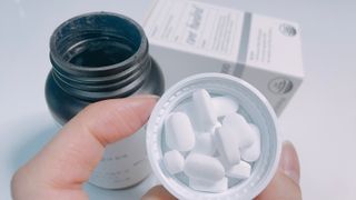 메디타민 원헌드레드 MSM 2000 — 5점을 준 리뷰어가 2021년 3월 올린 사용 사진
