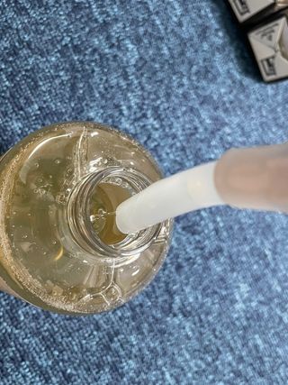 빅그린 안티 헤어로스 탈모 카렌듈라 바이옴 샴푸 500ml (지성두피용) — 5점을 준 리뷰어가 2022년 8월 올린 사용 사진
