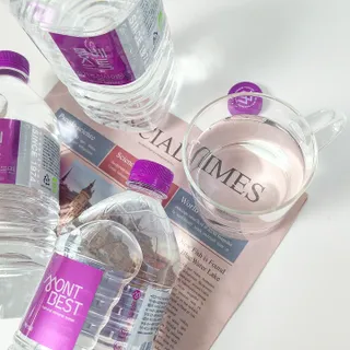 몽베스트 MONTBEST 1L 12입 — 5점을 준 리뷰어가 2022년 4월 올린 사용 사진