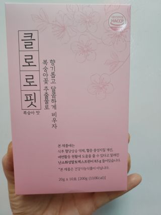 주식회사 메디프바이오 클로로핏 — 5점을 준 리뷰어가 2023년 6월 올린 사용 사진