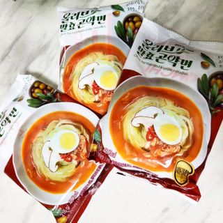 클린24시간 올리브발효곤약면 시원김치면 1세트-(3봉) — 5점을 준 리뷰어가 2024년 3월 올린 사용 사진