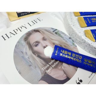 서울약사신협_내몸애장건강포스트바이오틱스_5gx100포 — 5점을 준 리뷰어가 2021년 11월 올린 사용 사진