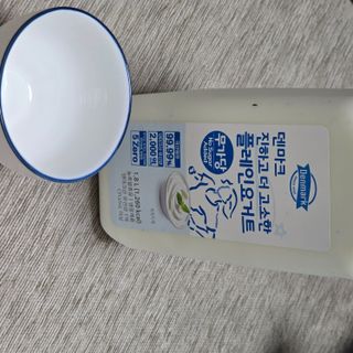 *구매평_[덴마크] 진하고 더 고소한 무가당 플레인 요거트 1.8L — 5점을 준 리뷰어가 2025년 9월 올린 사용 사진