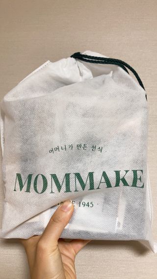 [맘메이크] 블랙푸드 한끼 — 4점을 준 리뷰어가 2021년 7월 올린 사용 사진