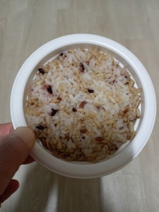 [구매평]양반 동원 양반 100밥 오미밥, 130g, 12개 — 5점을 준 리뷰어가 2025년 5월 올린 사용 사진