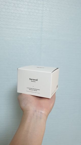 세렌디뷰티 라블룸 너리싱 리페어 크림 — 5점을 준 리뷰어가 2021년 3월 올린 사용 사진