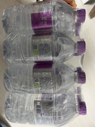 몽베스트 MONTBEST 1L 12입 — 5점을 준 리뷰어가 2022년 2월 올린 사용 사진