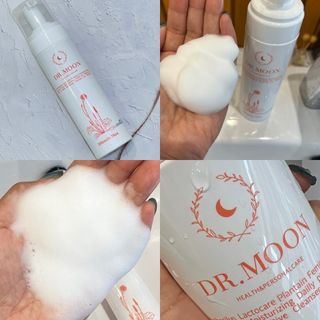 MF프리 [닥터문] 유산균 락토케어 질경초 여성청결제 200ml (폼타입) — 4.5점을 준 리뷰어가 2024년 8월 올린 사용 사진