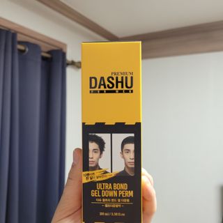 다슈코리아 다슈 포 맨 프리미엄 울트라 본드 젤 다운펌 — 5점을 준 리뷰어가 2021년 4월 올린 사용 사진