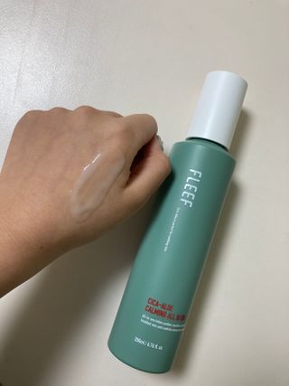 플리프 시카-알로에 카밍 올인원 200ml — 5점을 준 리뷰어가 2021년 1월 올린 사용 사진