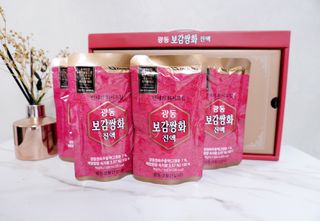 광동생활건강 [광동]진하고 깊은 풍미, 광동 보감쌍화진액 100mL * 18포 — 5점을 준 리뷰어가 2024년 6월 올린 사용 사진