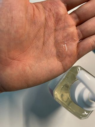 블뤼엔핸드워시 보습용 — 4점을 준 리뷰어가 2021년 4월 올린 사용 사진