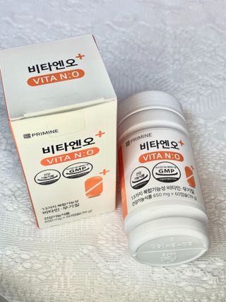프리마인 성큼다가온 봄, 이너뷰티를 챙겨야 피부도 화사하게, 컨디션도 활기차게. 흡수율을 높인 고효율 비타민. — 5점을 준 리뷰어가 2023년 5월 올린 사용 사진
