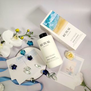 레츄얼 더 센트 바디로션 시크릿 파라다이스(500ml) — 5점을 준 리뷰어가 2022년 10월 올린 사용 사진