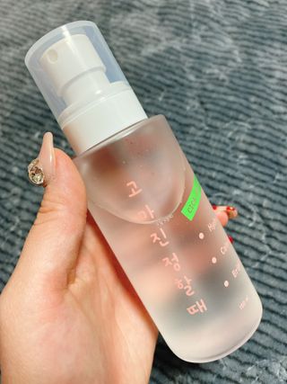 [시카앰플] 묘오한 고마진정할때 진정 스프레이 앰플 150ml — 4.5점을 준 리뷰어가 2021년 3월 올린 사용 사진