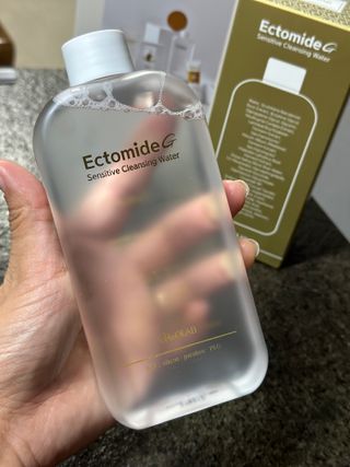 에이치투오랩 엑토마이드 G 센서티브 클렌징워터 — 5점을 준 리뷰어가 2023년 9월 올린 사용 사진