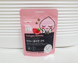 일동제약 마이니 마이니 늘씬날씬 콜라겐 세트 — 5점을 준 리뷰어가 2021년 2월 올린 사용 사진