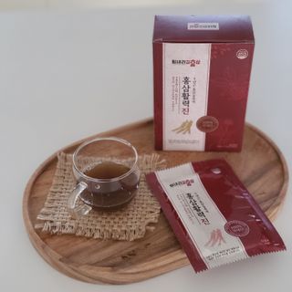 힘내라김홍삼 홍삼활력진 50ml x 5포 — 4점을 준 리뷰어가 2021년 5월 올린 사용 사진