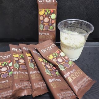 [이롬] 황성주박사의 발효건강식 30g x 30포 — 5점을 준 리뷰어가 2022년 7월 올린 사용 사진