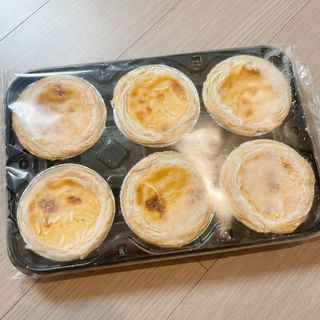디앙뜨 포르투갈 에그타르트 오리지널 맛+패션후르츠 맛 중 택1 — 5점을 준 리뷰어가 2021년 7월 올린 사용 사진