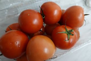 레드닥터 완숙토마토 + 통째로 동결건조한 대추방울토마토 — 5점을 준 리뷰어가 2022년 11월 올린 사용 사진