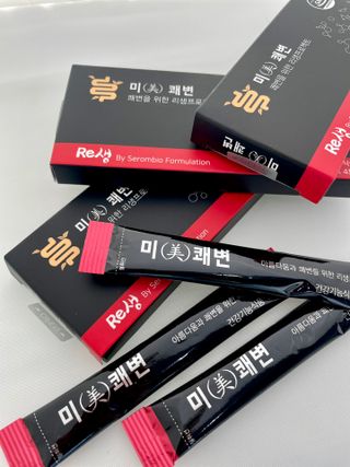 새롬바이오 리생 [미쾌변] 차전자피 식이섬유 건강기능식품 3팩 — 5점을 준 리뷰어가 2021년 6월 올린 사용 사진